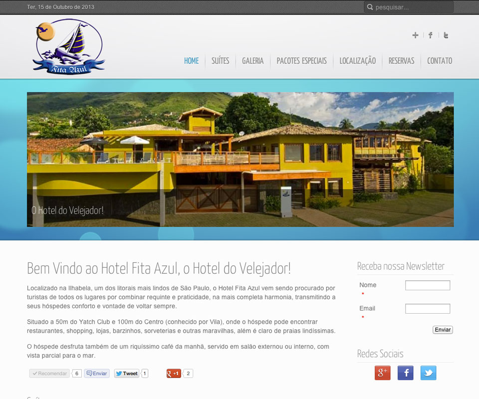 Hotel Fita Azul